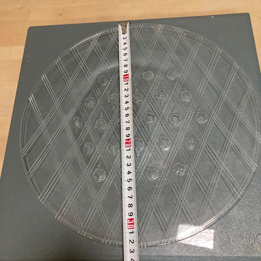 値下！ラリック　絵皿　プレート　アンティーク　クリスタル