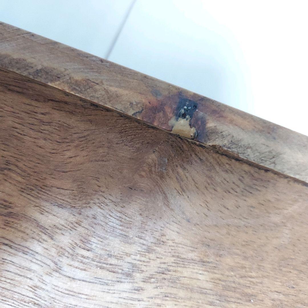 木製　ハート　ウッドプレート　引出し　トレー　２点セット