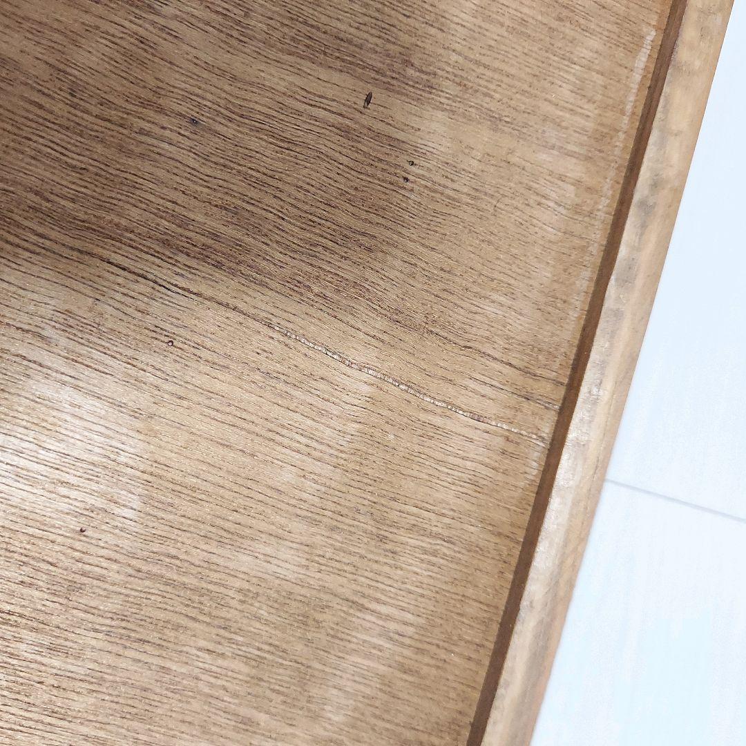 木製　ハート　ウッドプレート　引出し　トレー　２点セット