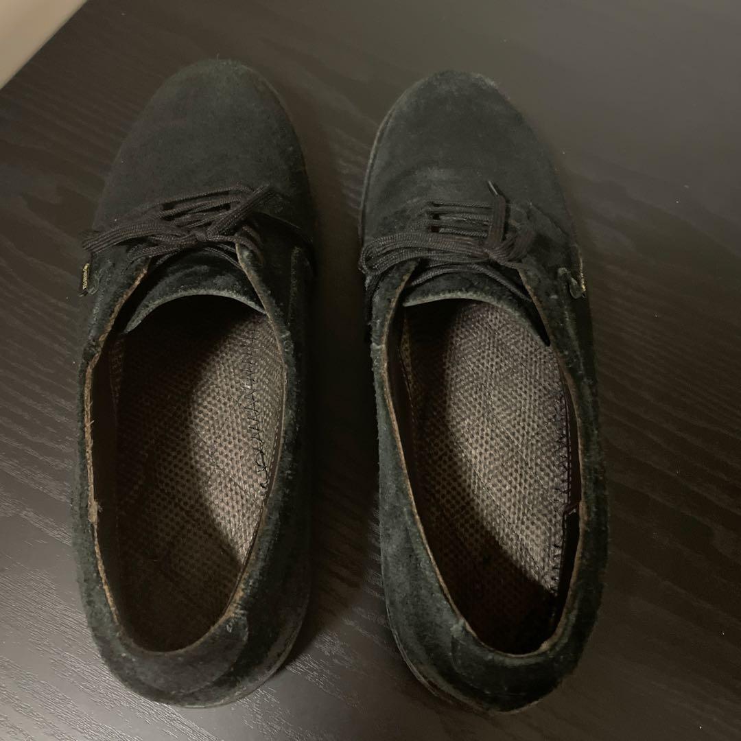 ポストマン　ブラック スエード ゴアテックス　7