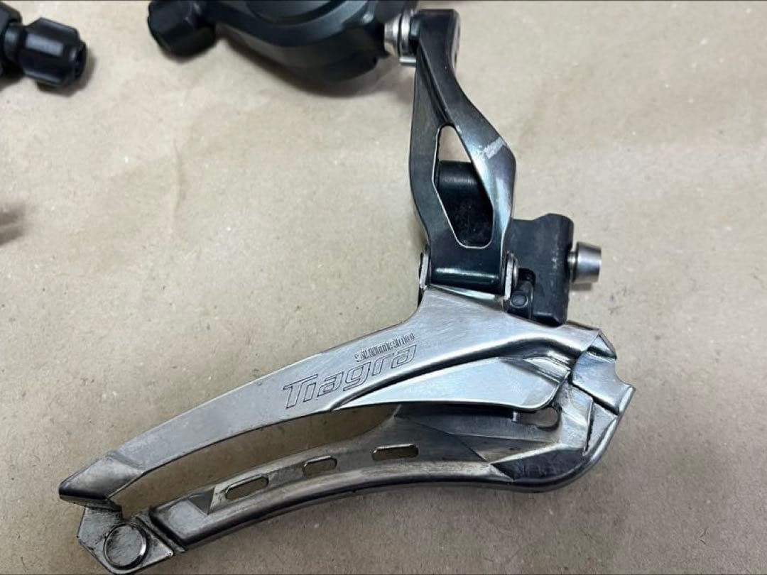 Shimano Tiagra ディレイラー 4点セット