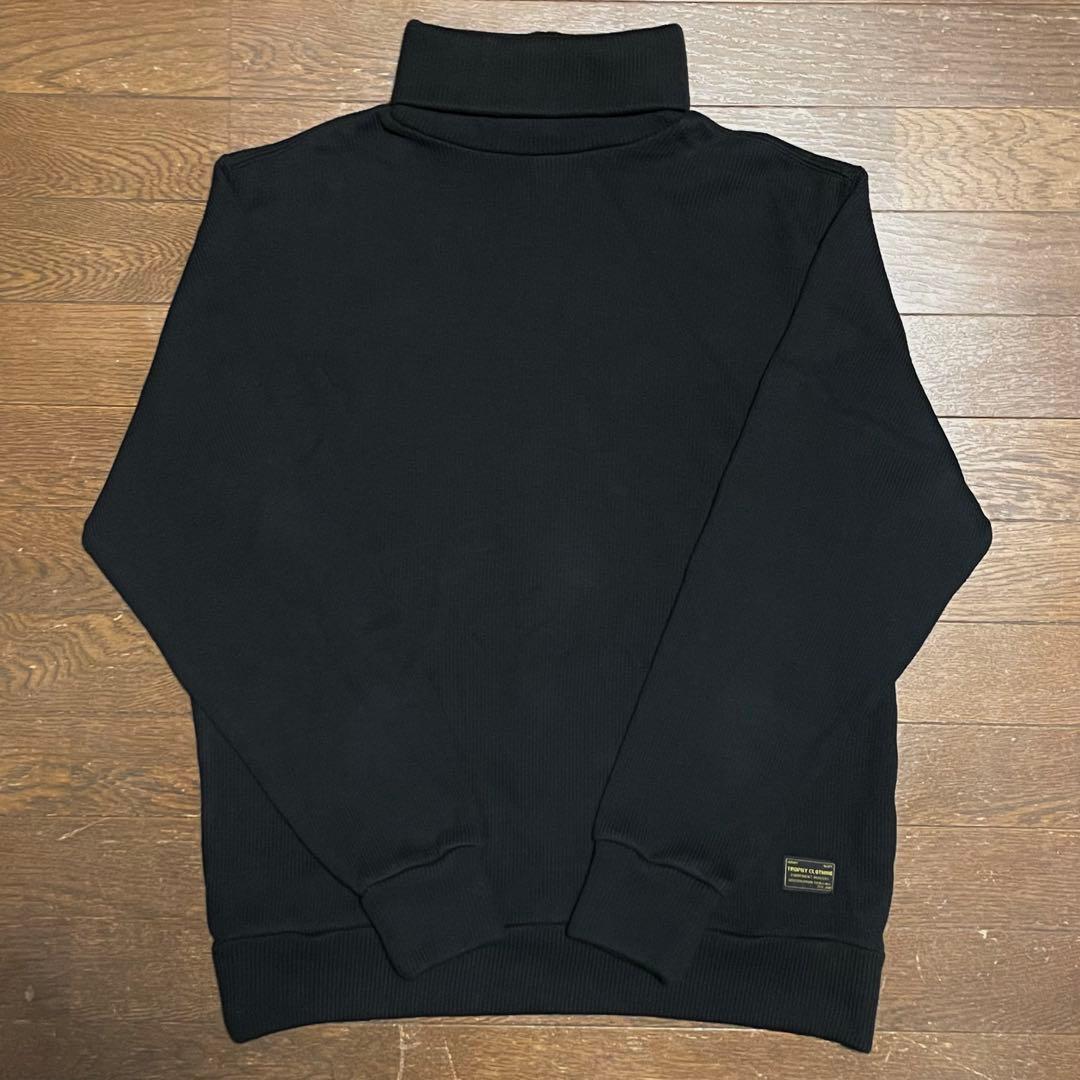 【美品】トロフィークロージング・ナバルハイネック・ニット・セーター