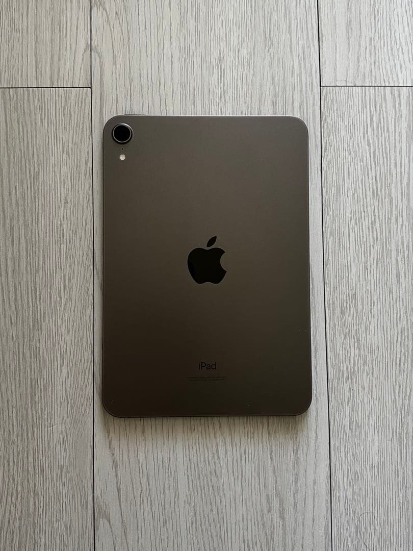 純正ケース付 / iPad mini 6 256gb スペースグレイ wi-fi