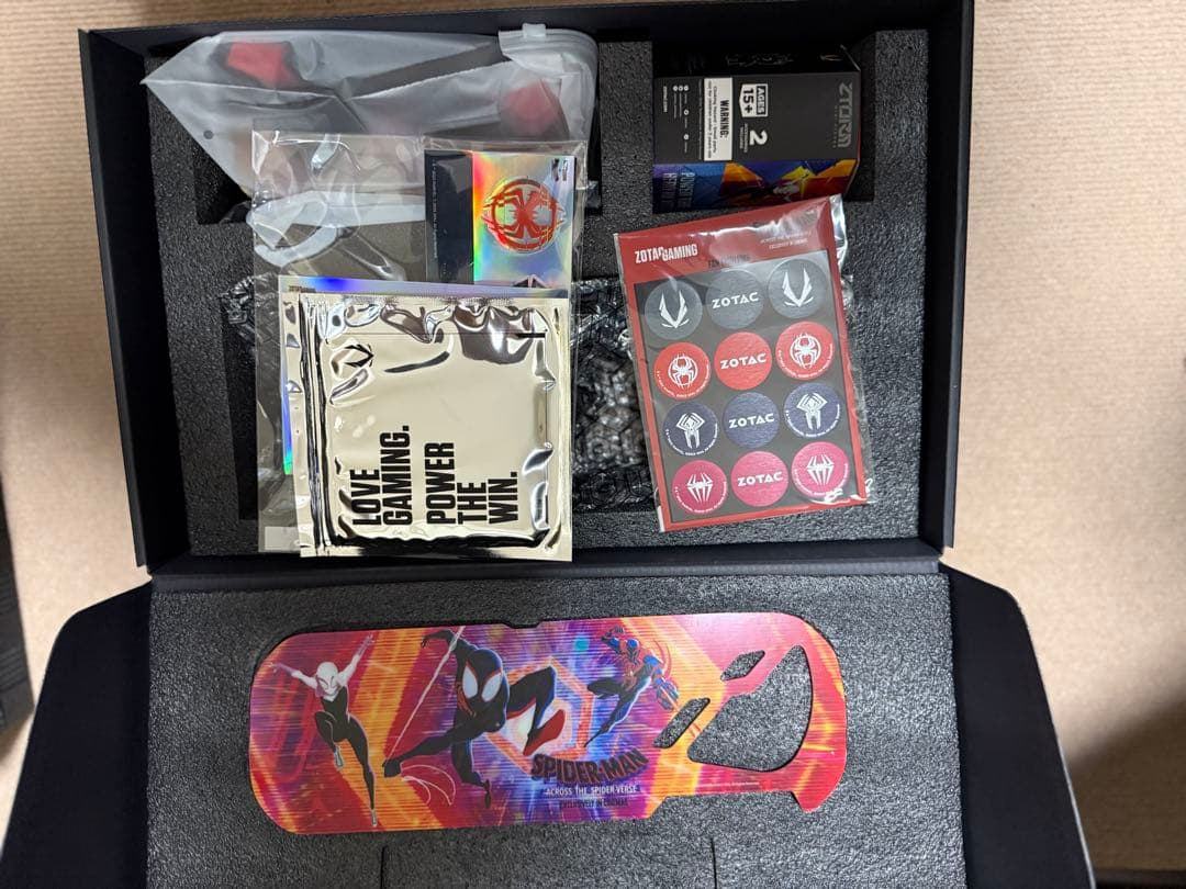 GeForce RTX 4070 Ti Spider-Man 12GB限定版