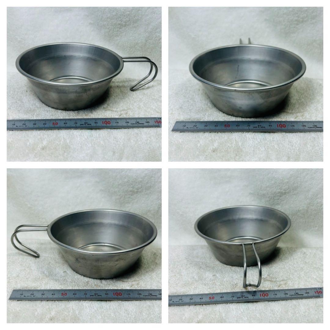 良品ビンテージ品　シエラクラブカップ®️刻印　ステンレス製　2個セット