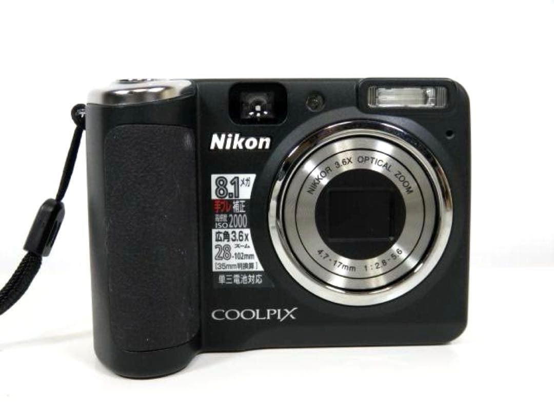Nikon ニコン COOLPIX P50 コンパクトデジタルカメラ