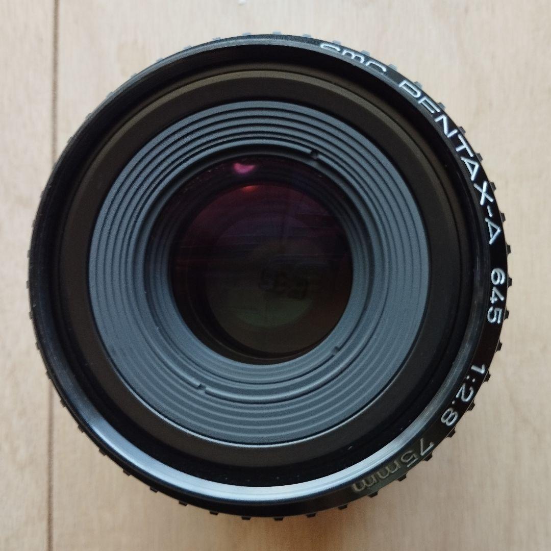 【美品】ペンタックス　SMC PENTAX-A 645 75mm f2.8