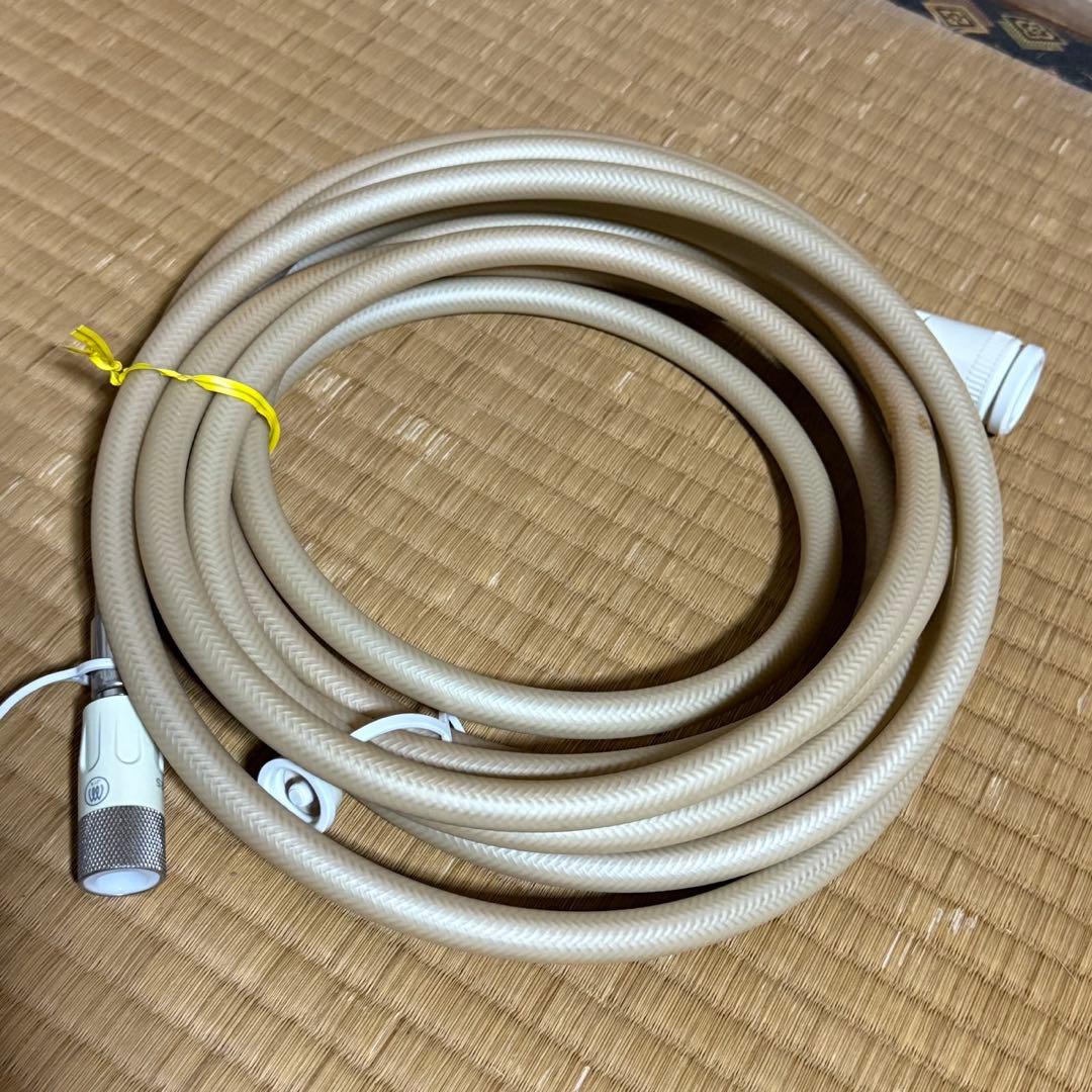 ノーリツ　都市ガス ファンヒーター GFH-4004S-W5 5mガスホース付き