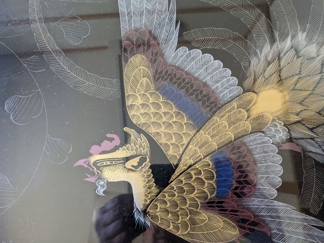 輪島の漆  ローテーブル