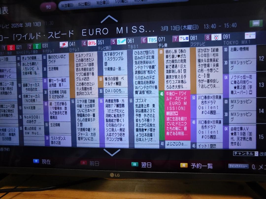 LG 32V型液晶テレビ スマートテレビ 美品YouTube Netflix内蔵