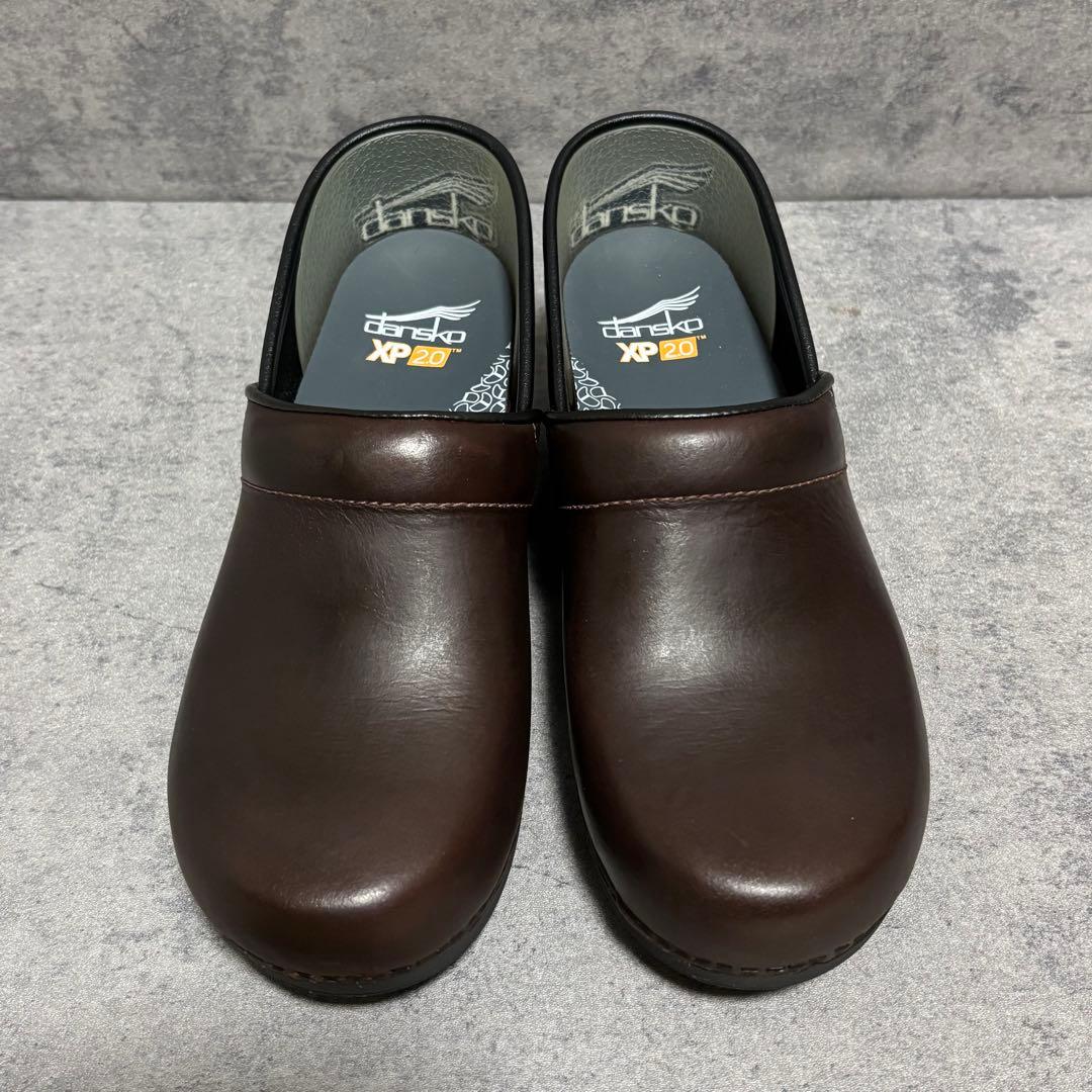 新品未使用　ダンスコ　プロフェッショナル　xp2.0　サボ　ブラウン　2133
