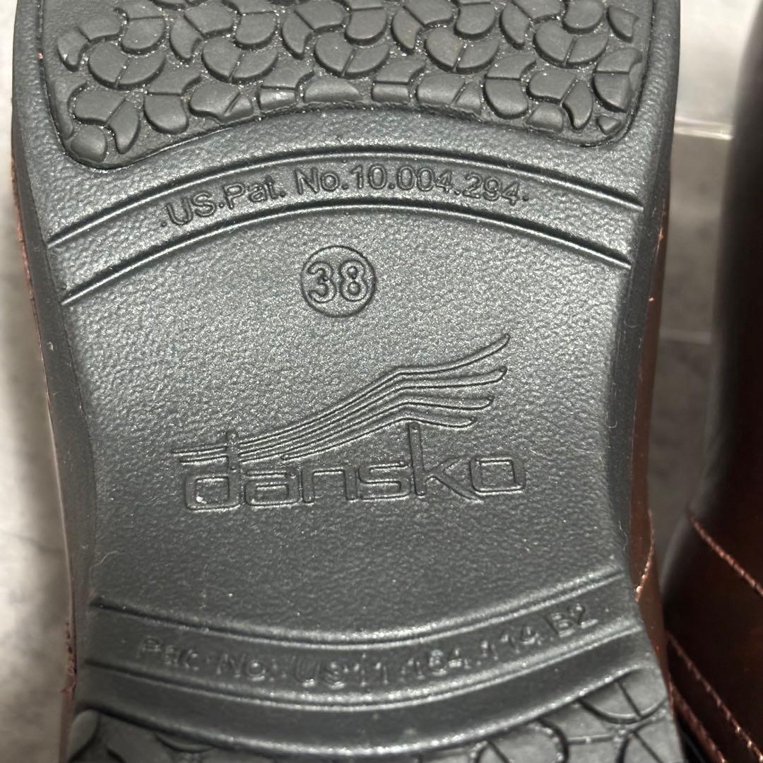 新品未使用　ダンスコ　プロフェッショナル　xp2.0　サボ　ブラウン　2133