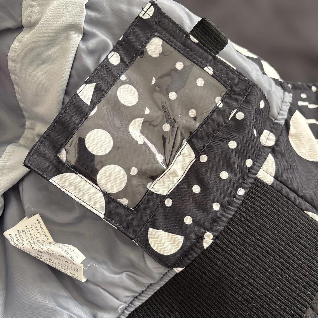 モダンアミューズメント　スノーウェア　スキー　スノボ　雪遊び　L ピンク　黒