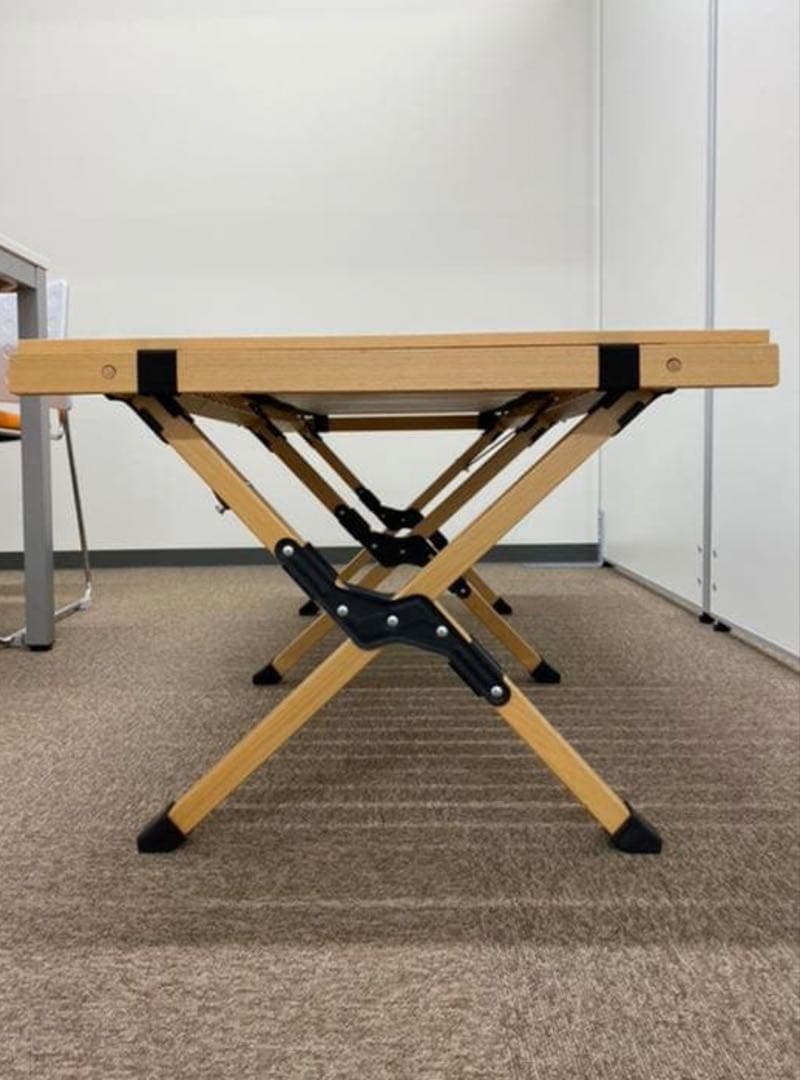 ハイランダー　ロールトップテーブル 120
