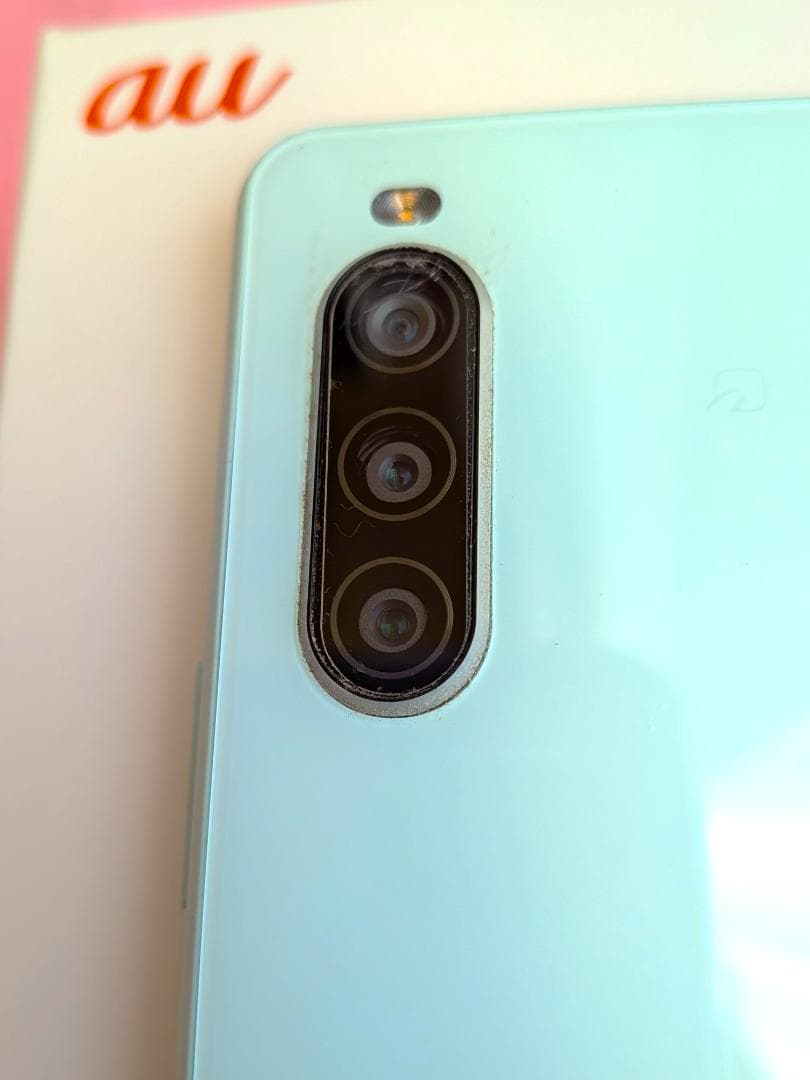 Sony Xperia 10 II ミント \"ミケマル プロフ必読 さん専用\"