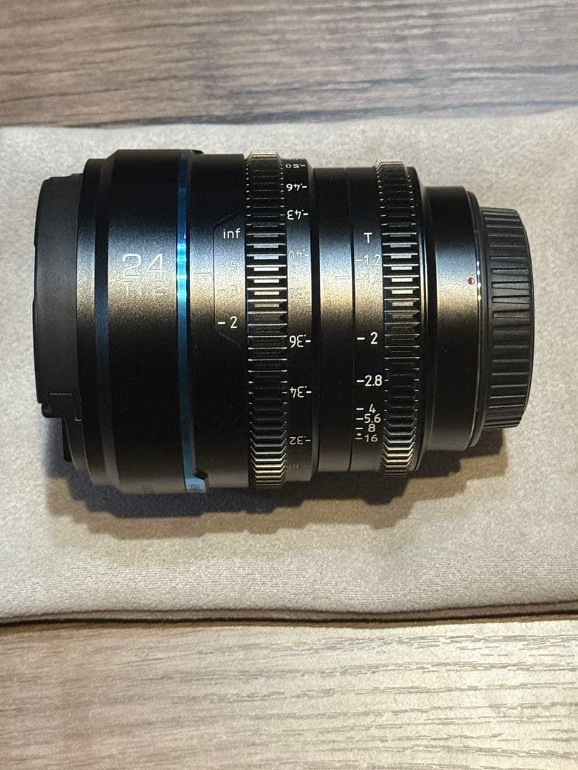SIRUI Night Walker 24mm T1.2 シネマレンズ