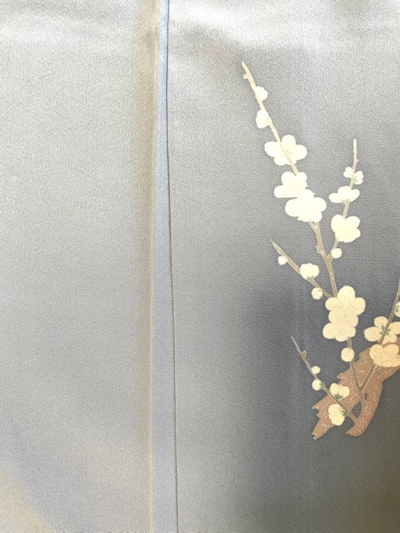 ♦️4点フルセット　（二重太鼓の作り帯＋友禅訪問着　フォーマル用帯揚げ&帯締め）