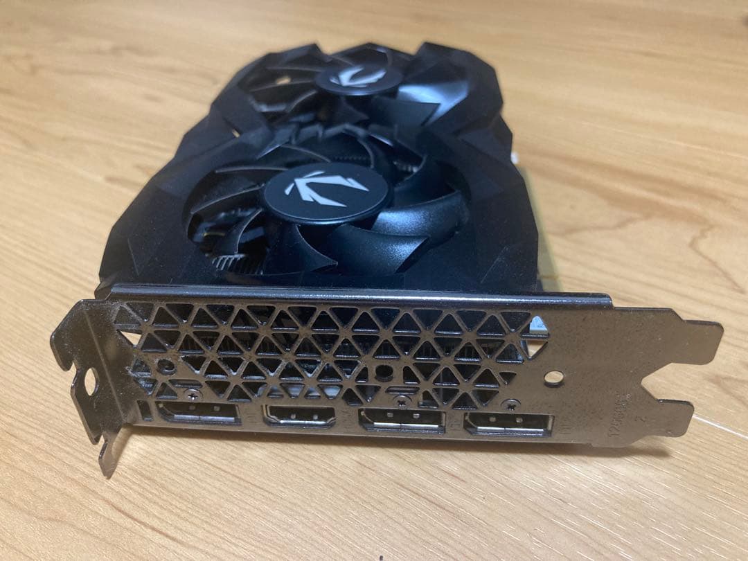 【動作確認済】GTX1660Ti NVIDIA