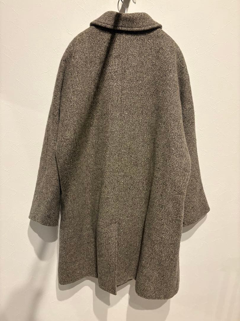 nest Robe ウール グレー ボタン付きコート