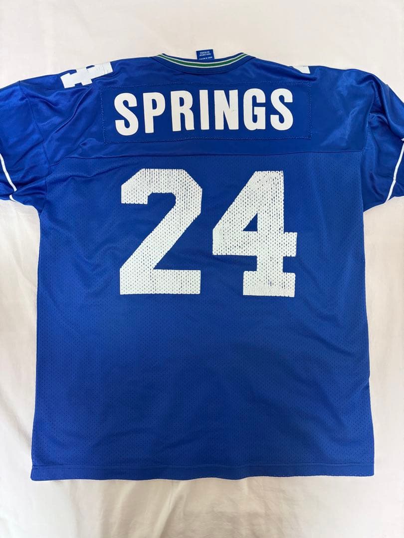 90s NFL シアトル・シーホークス　ユニフォーム　champion