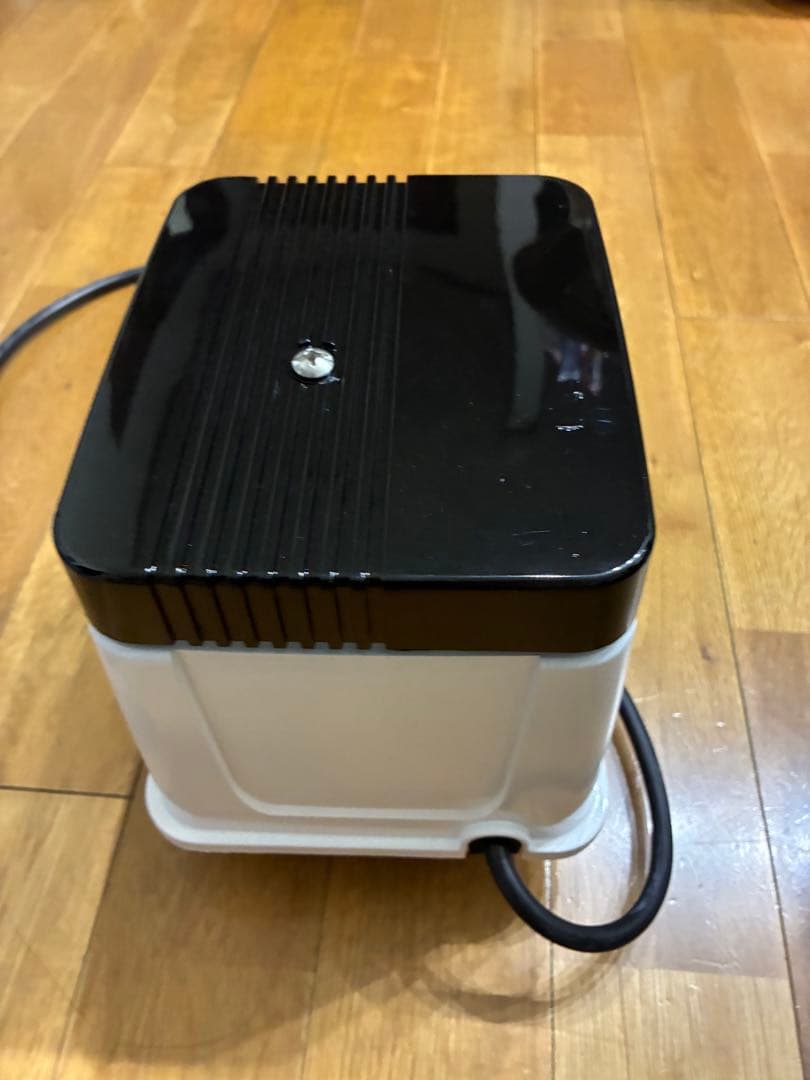 浄化槽　ブロワ　エアポンプ　6連コック付　安永エアーポンプ　LP-60EN