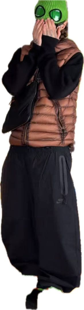 NIKEナイロンテック上下セットアップ