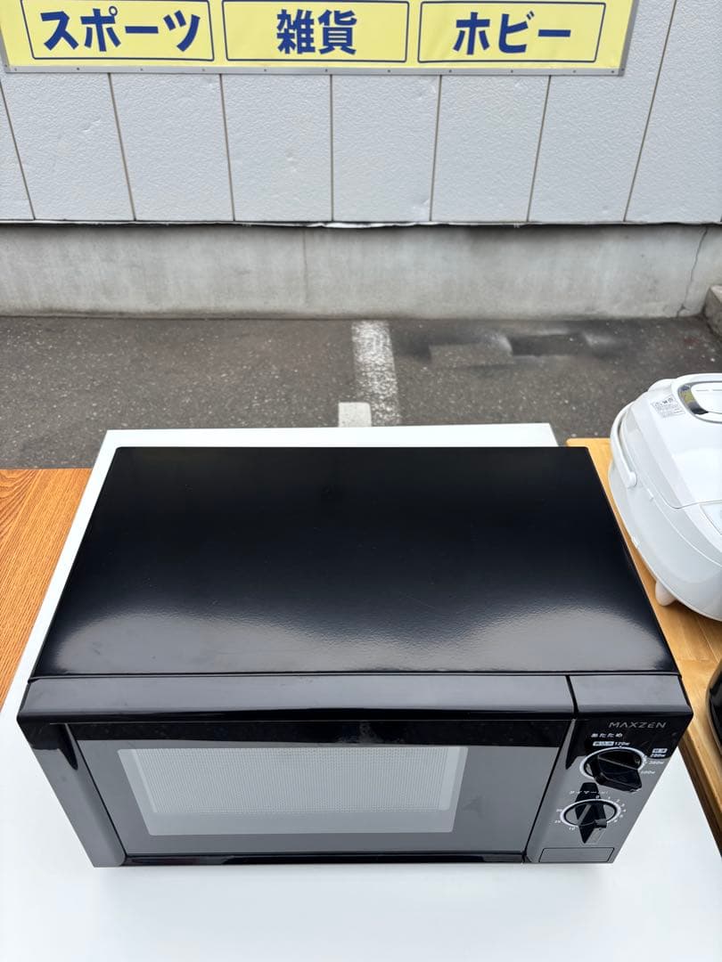 MAXZEN マクスゼン 電子レンジ JM17AGZ01 2025年製
