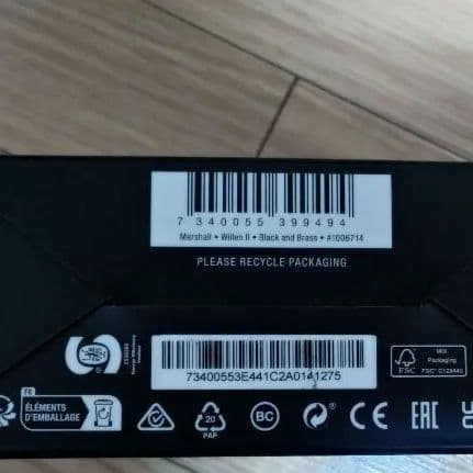 Willen II 国内正規品 Bluetoothスピーカー