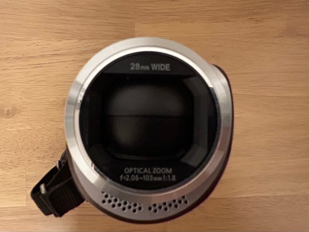 バミ様Panasonic デジタルハイビジョンカメラ HC-W590M