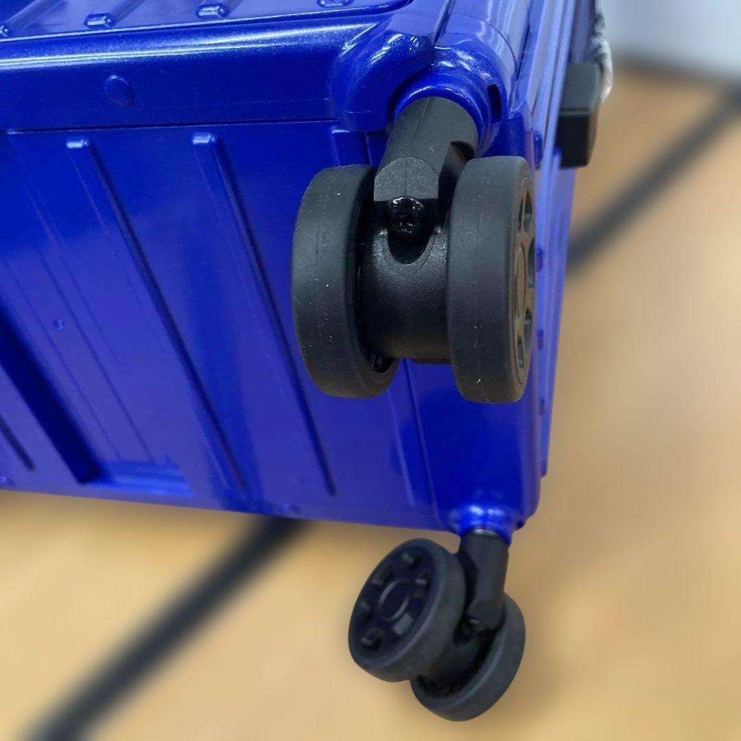 &.FLAT | アンドフラット 折り畳みキャリーケース 35L 厚さ最薄