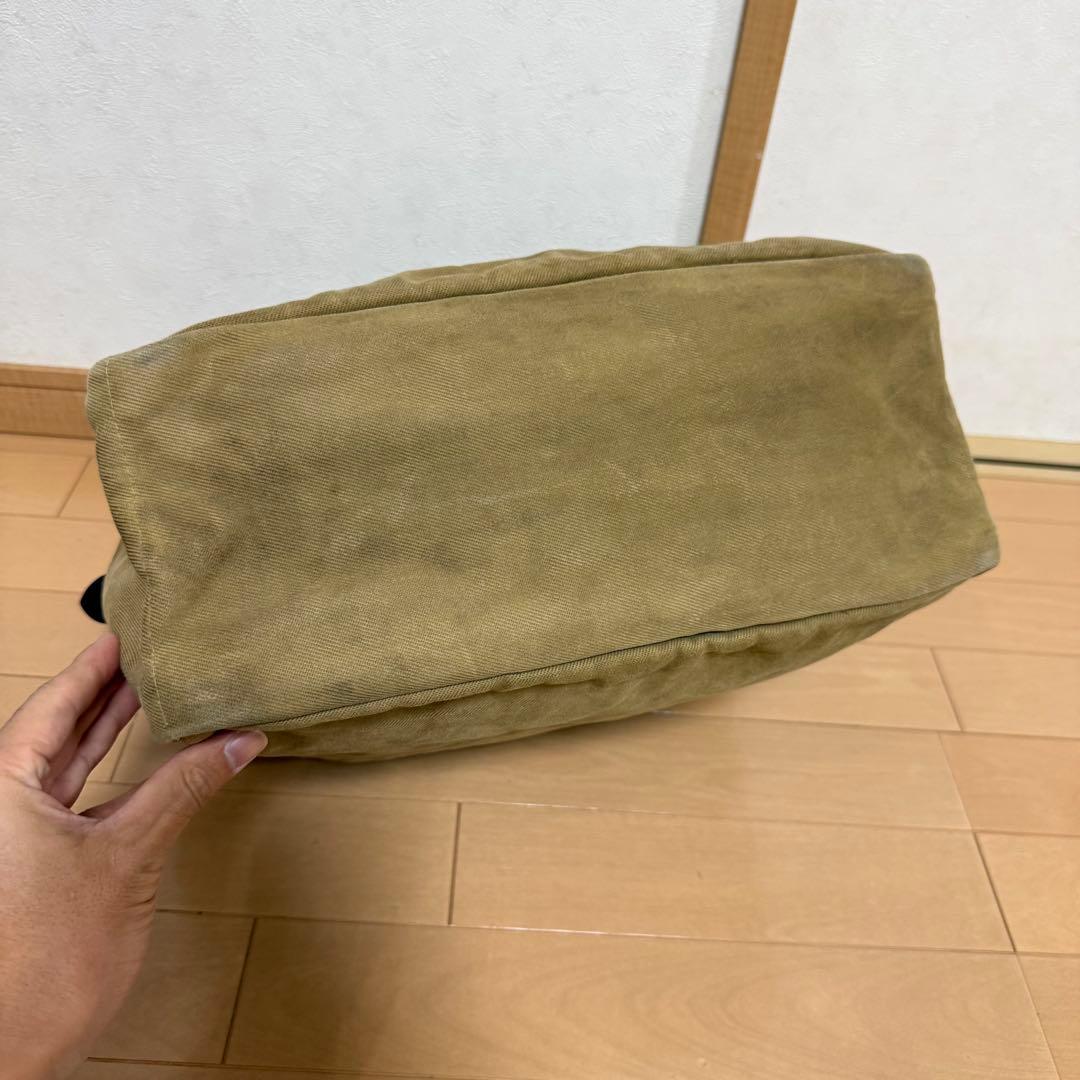 フィルソン スモール ラギッドツイル トートバッグ タン