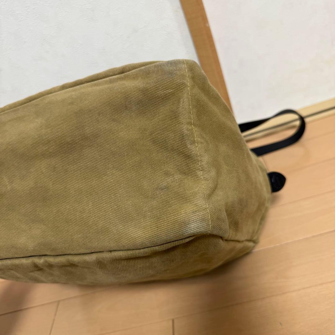 フィルソン スモール ラギッドツイル トートバッグ タン
