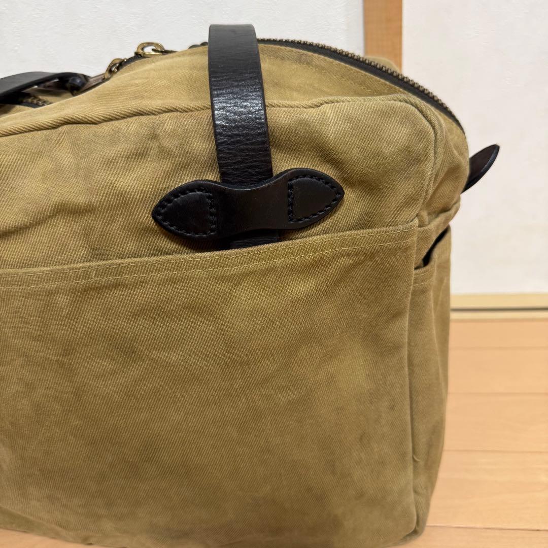 フィルソン スモール ラギッドツイル トートバッグ タン
