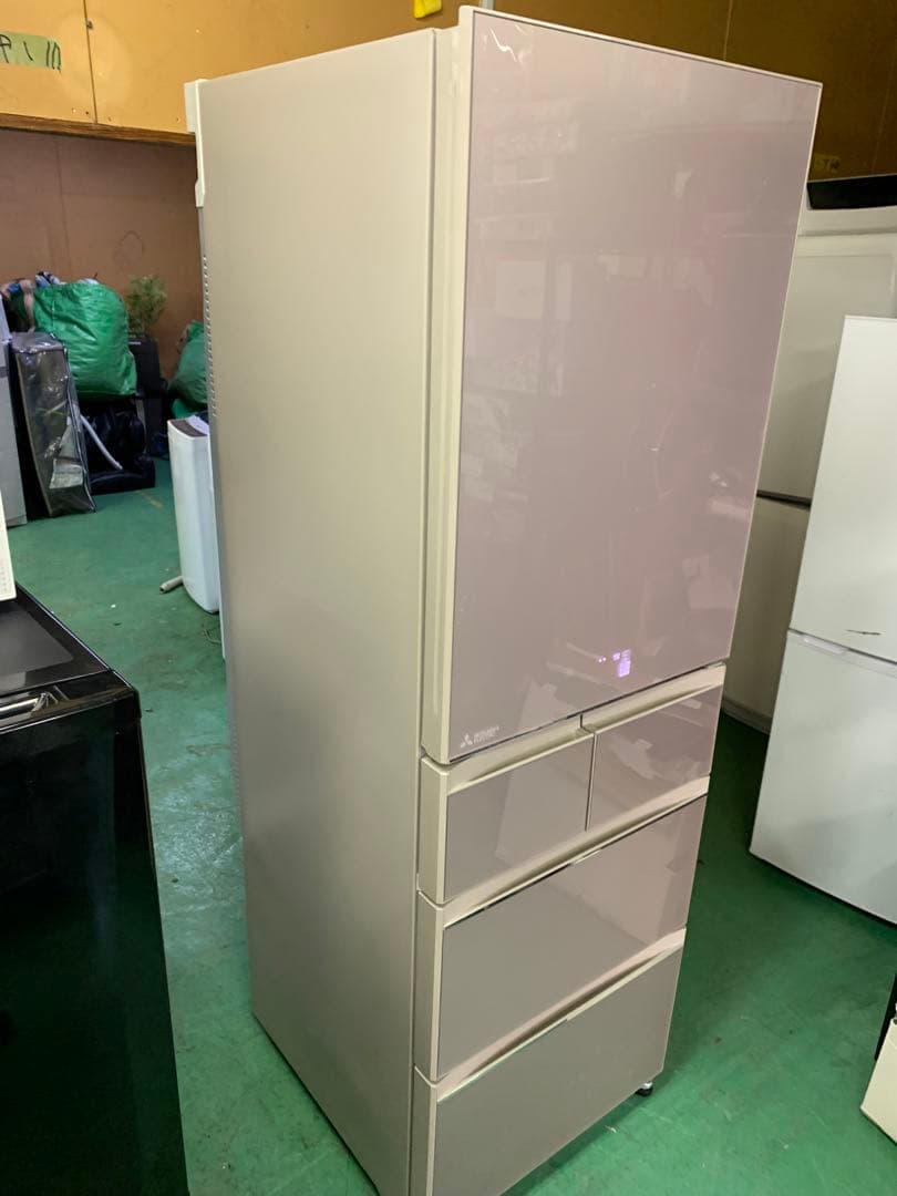 最終値下げ#867 冷蔵庫　三菱電機　MR-B46C-F 2018年製