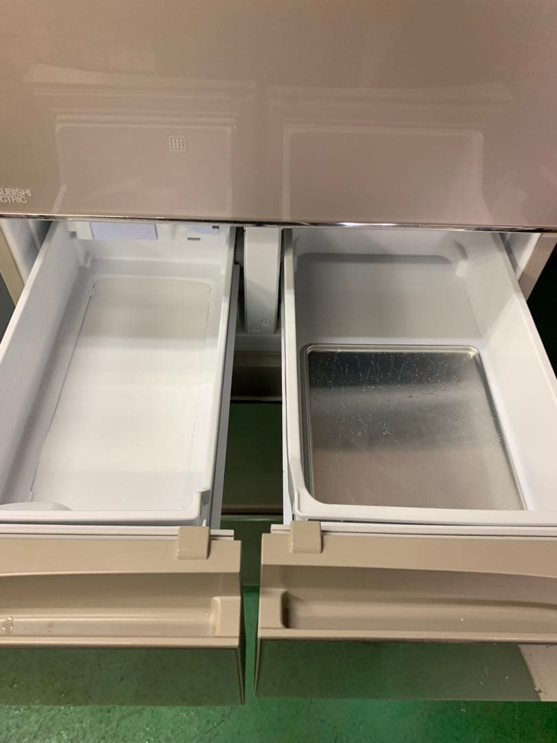 最終値下げ#867 冷蔵庫　三菱電機　MR-B46C-F 2018年製