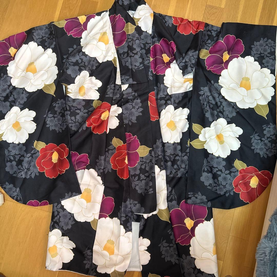 卒業式　袴　小学生　楽天購入　一度のみ着用