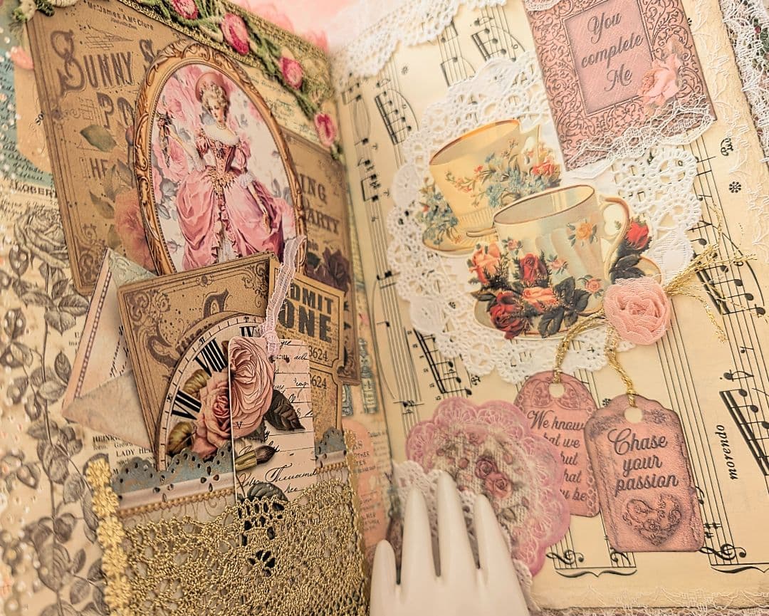 薔薇と貴婦人の大型アロマジャンクジャーナル♥マリーローズ’26♥Beauty