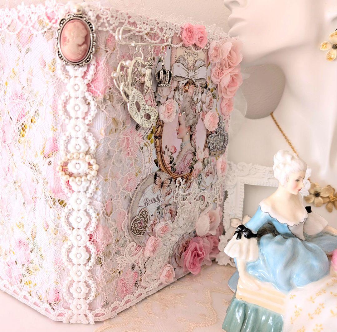 薔薇と貴婦人の大型アロマジャンクジャーナル♥マリーローズ’26♥Beauty