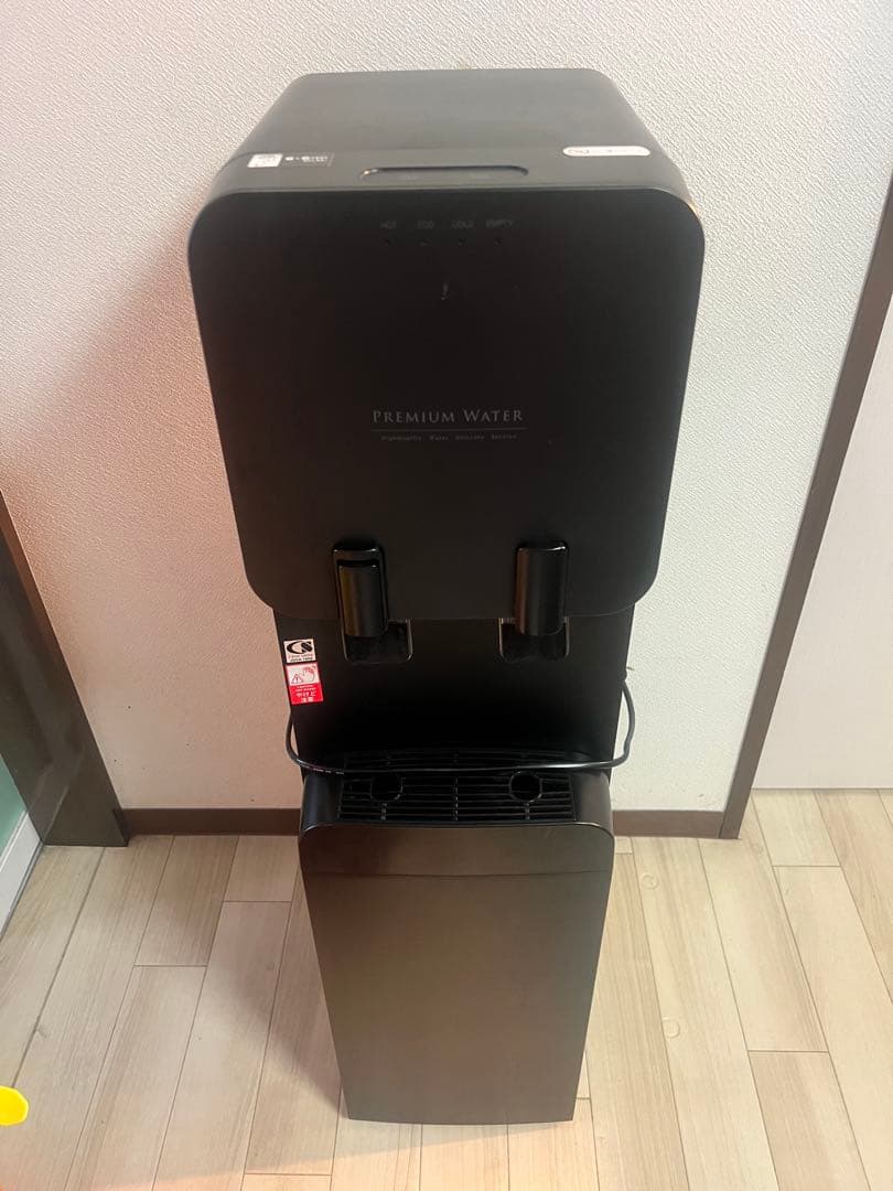 プレミアムウォーター ウォーターサーバー HC2Z1DL-PW-WB