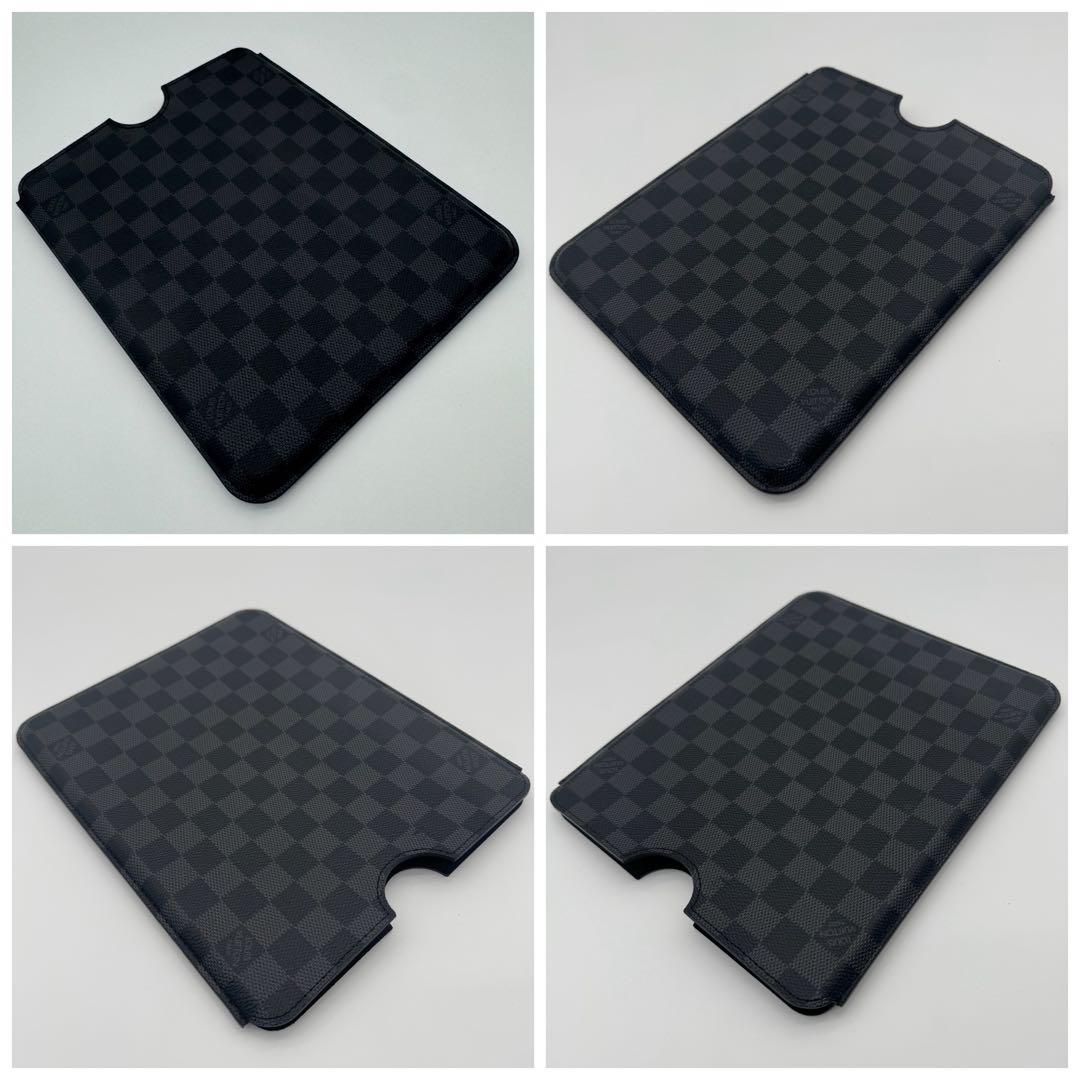 ルイヴィトン LOUIS VUITTON ダミエ グラフィット iPad2 対応