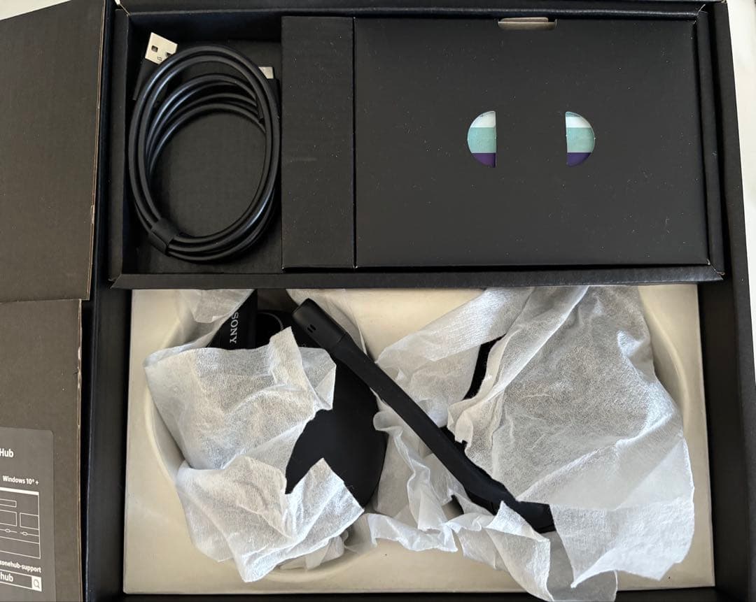 SONY INZONE H9 ヘッドセット　ブラック