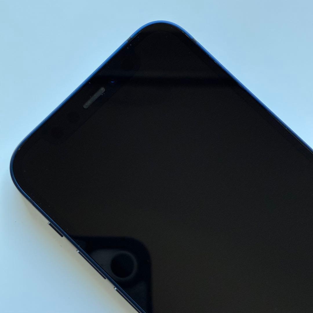 【再値下げしました】【美品】Apple iPhone 12 Mini 青