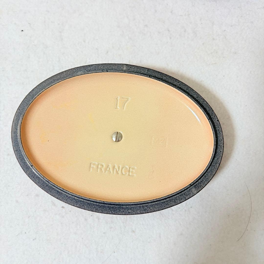 ル・クルーゼ Le Creuset ココット オーバル 17 美品