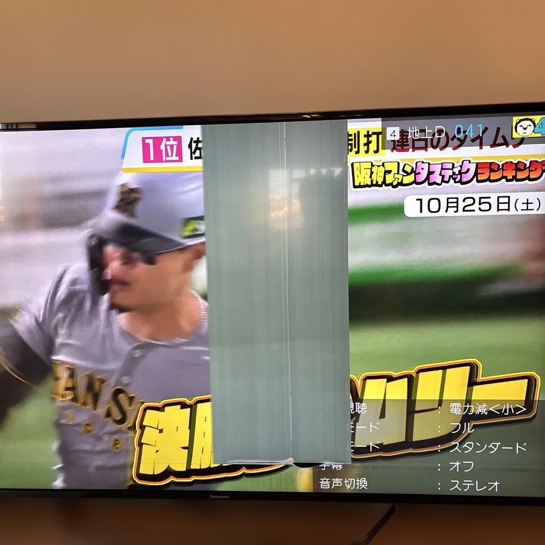 パナソニック Viera TH-60EX850 60インチ （引取りのみ 大阪）