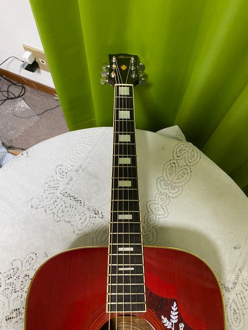 美品！ハミングバード モーリス　WH エレアコ 音出し良好！　アコギもOK！