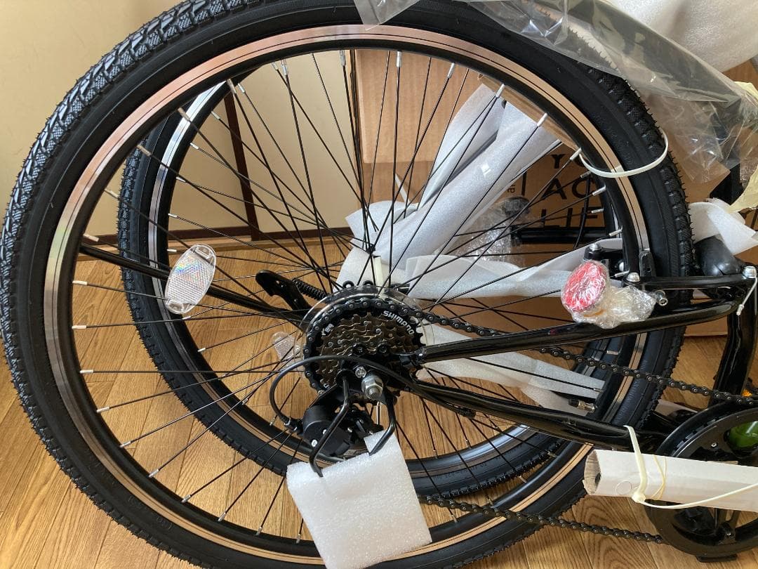 ★新品★未使用★FIELD CHAMP WサスFD-MTB266SK　自転車