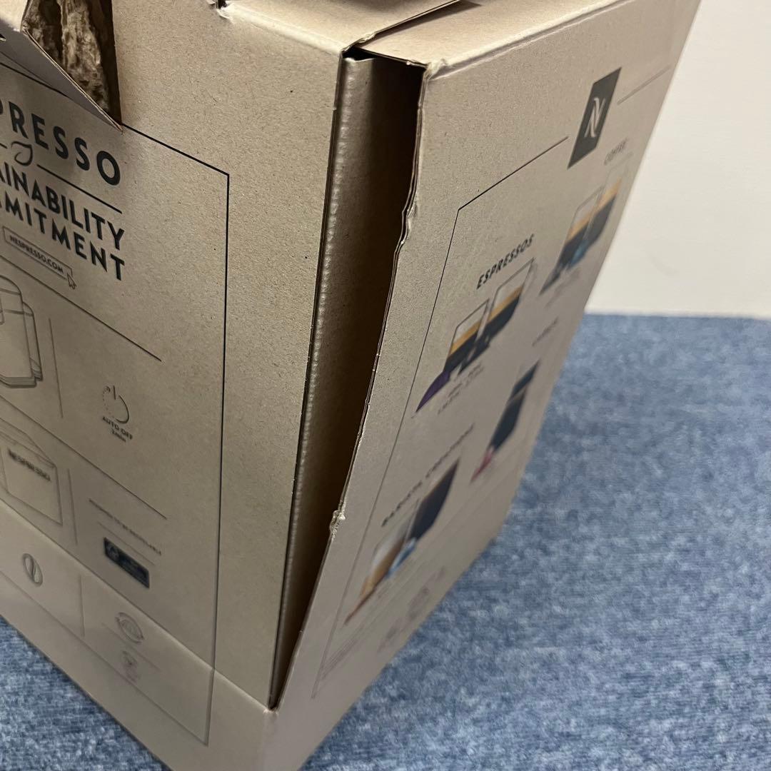 未使用品 ネスプレッソ ヴァーチュオ ネクスト マットブラック