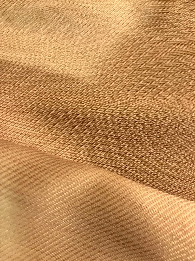 アイレットカーテン ベージュ　リング9個