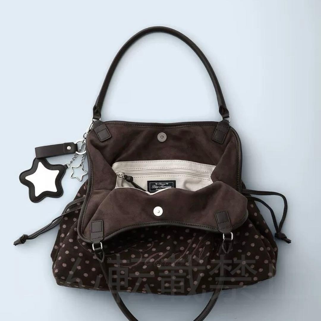 Badblue ショルダーバッグ ブラウン