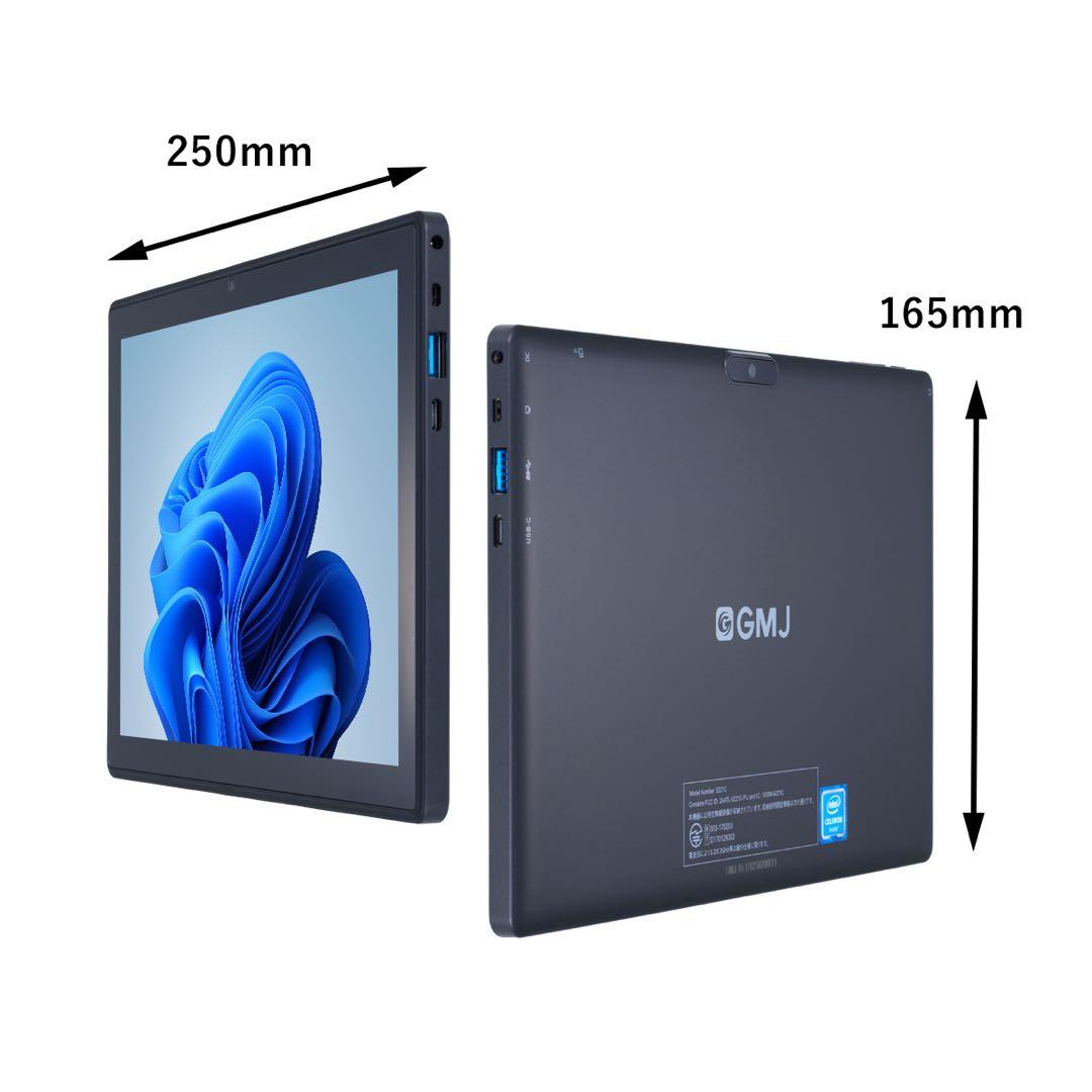 【極美品】￼GM-JAPAN 2in1 タブレットノートパソコン